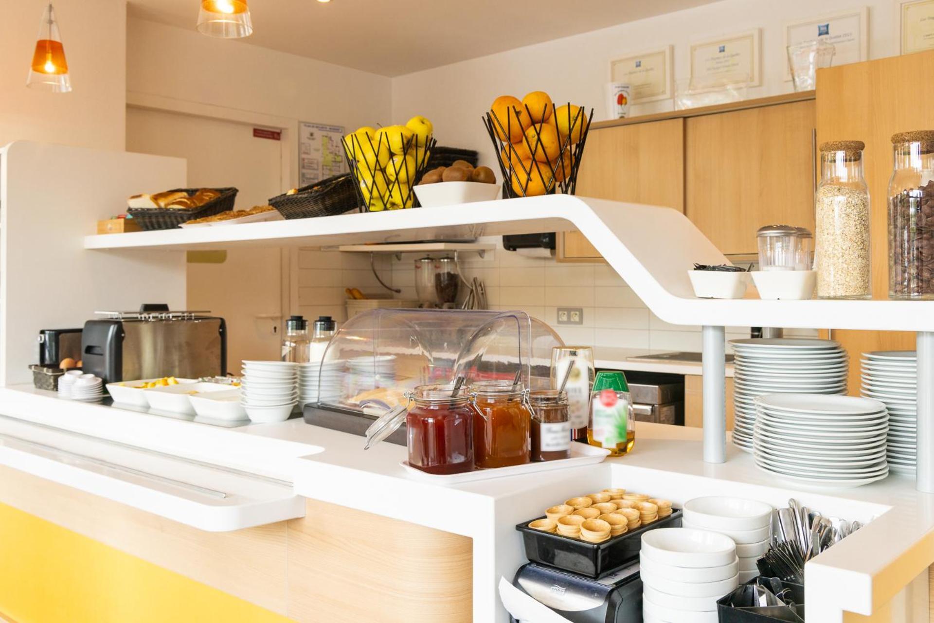 Ibis Budget Tours Nord Exteriör bild