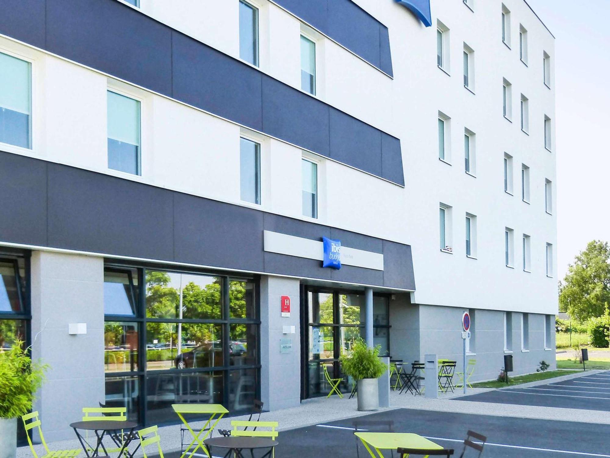Ibis Budget Tours Nord Exteriör bild