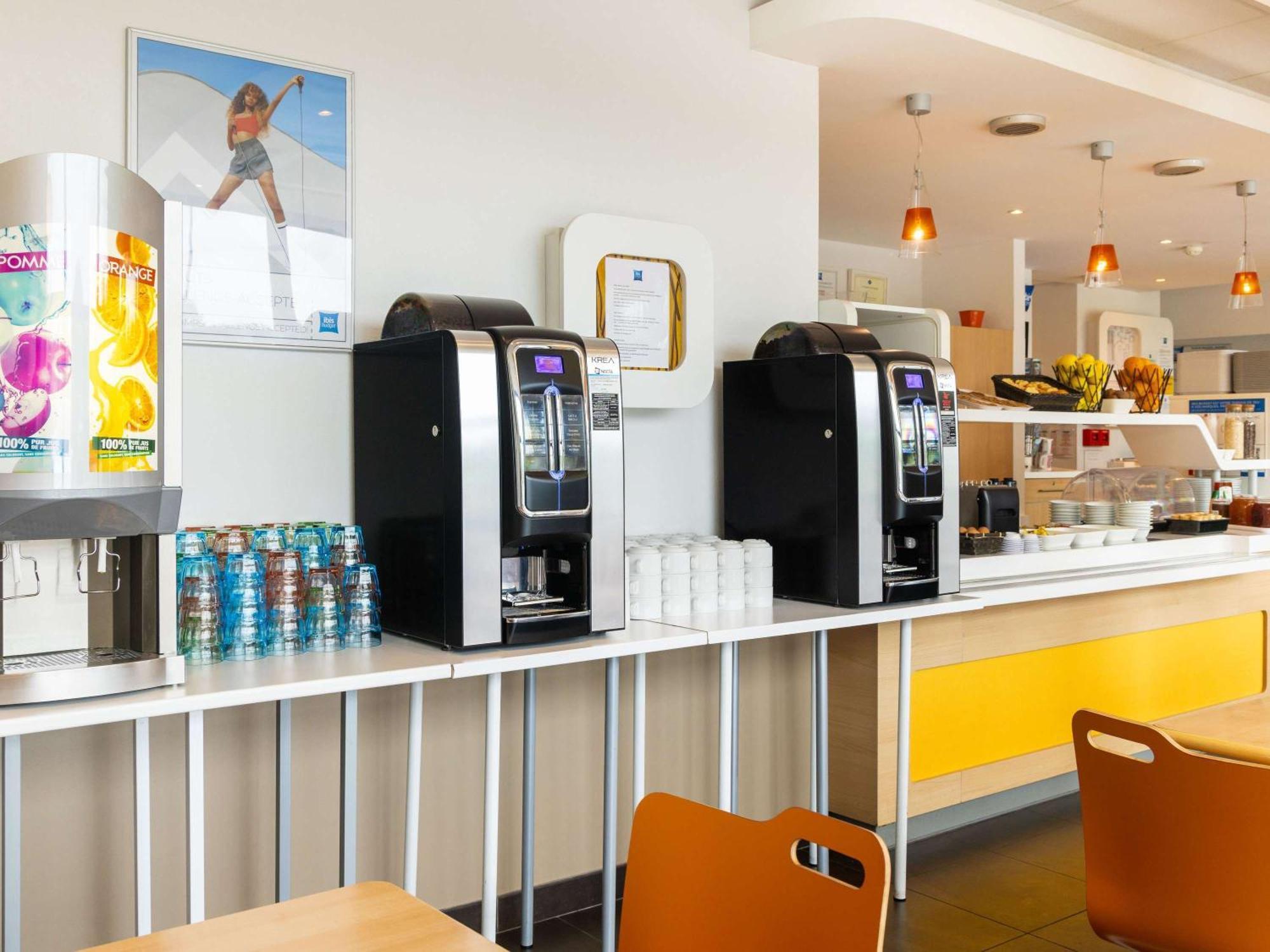Ibis Budget Tours Nord Exteriör bild