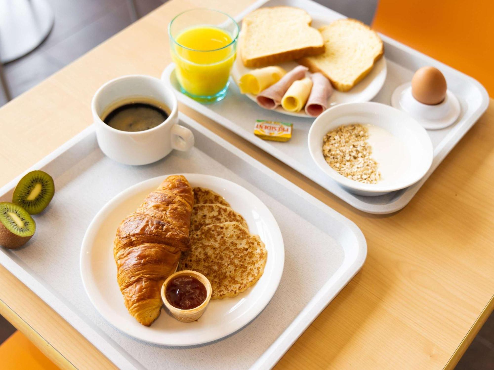 Ibis Budget Tours Nord Exteriör bild