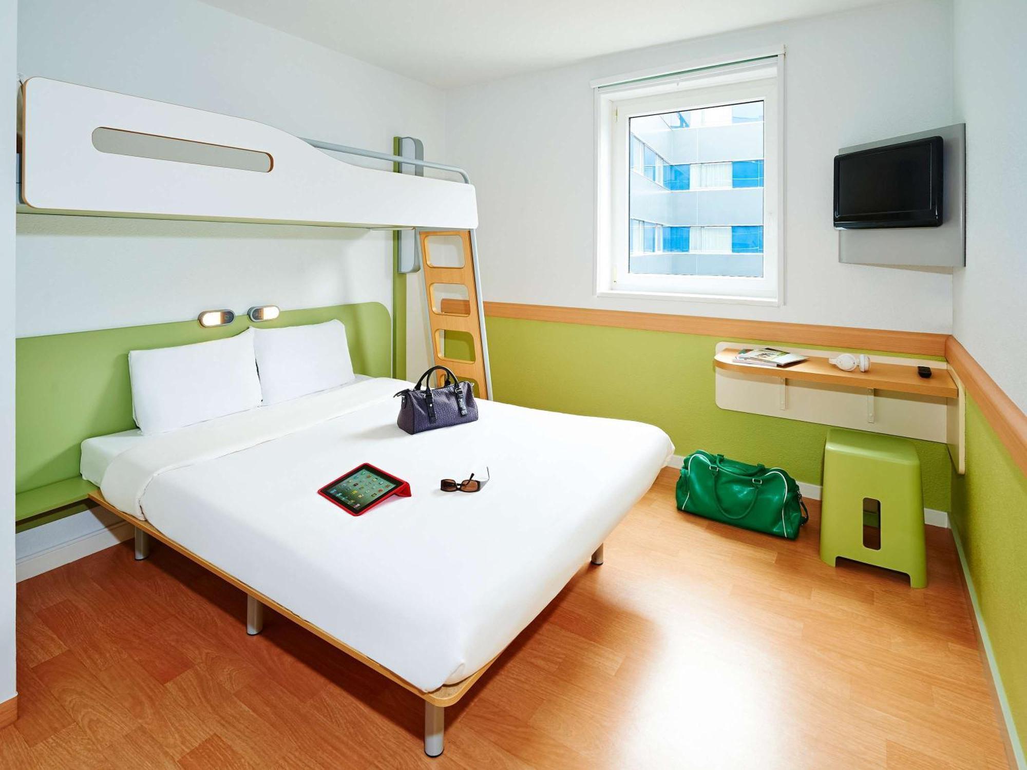 Ibis Budget Tours Nord Exteriör bild