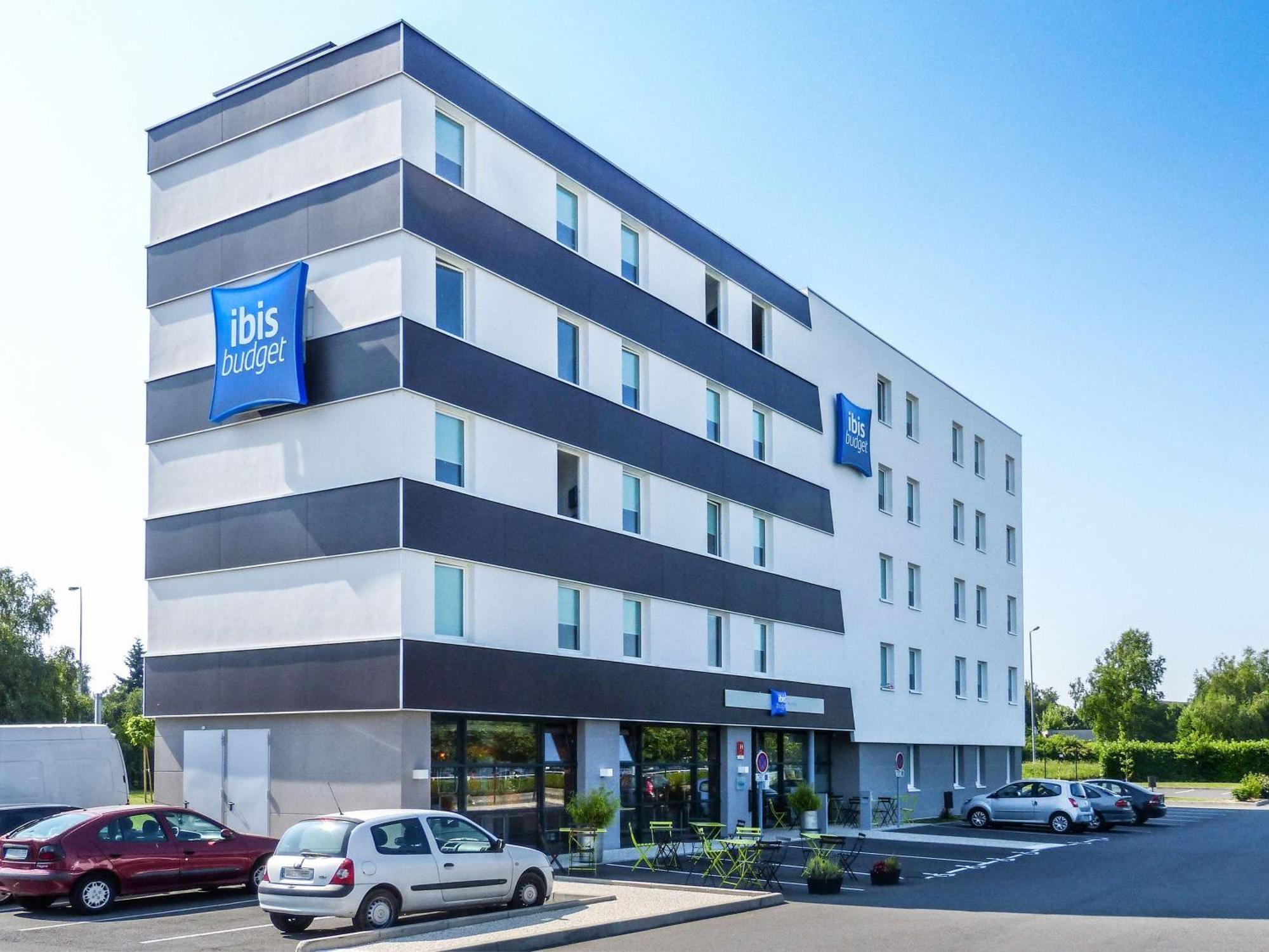 Ibis Budget Tours Nord Exteriör bild
