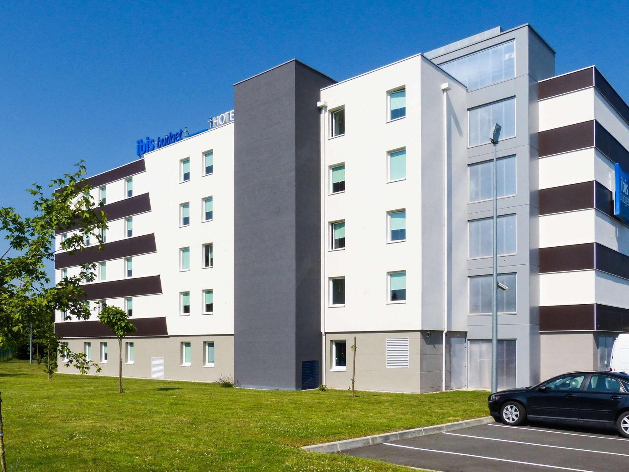 Ibis Budget Tours Nord Exteriör bild